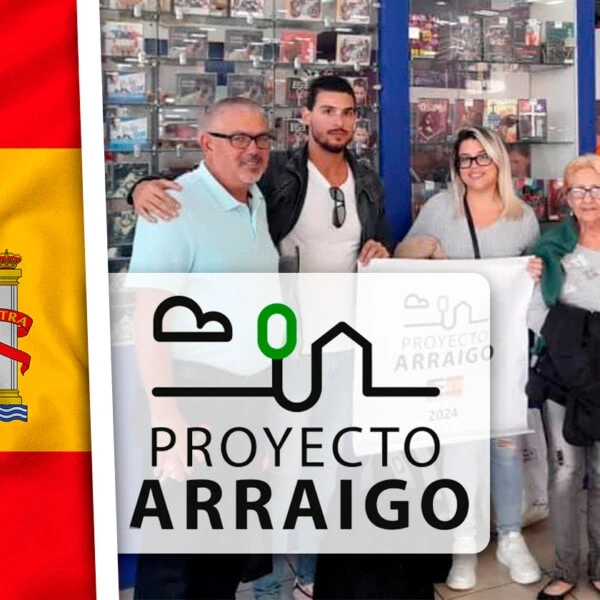 Otra Familia Cubana se Asienta en España a Través del Proyecto Arraigo