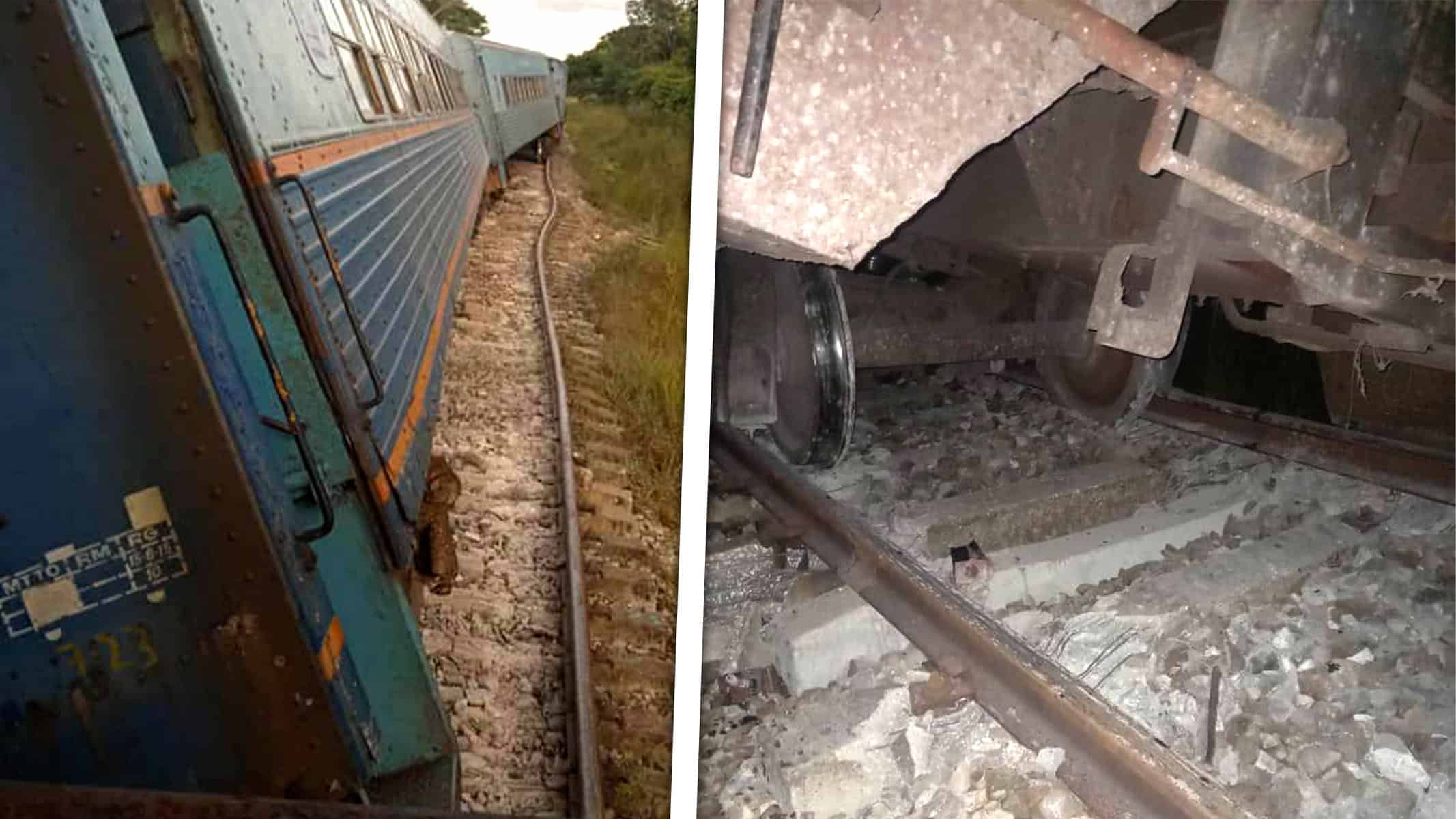 Otro Accidente Ferroviario Vuelve a Ser Noticia en Cuba: El Tercero en un Mismo Mes