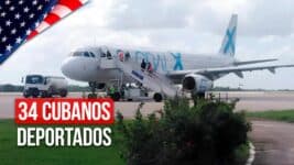 Otros 34 Cubanos Deportados por Vía Aérea Desde Estados Unidos