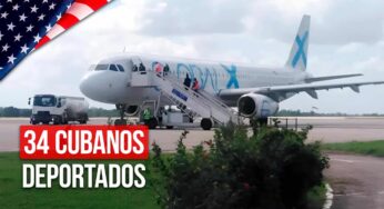 Otros 34 Cubanos Deportados por Vía Aérea Desde Estados Unidos