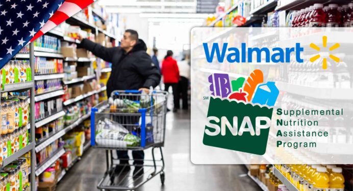 Beneficiarios SNAP Deberán Pagar Tarifa Mínima por sus Compras en Walmart