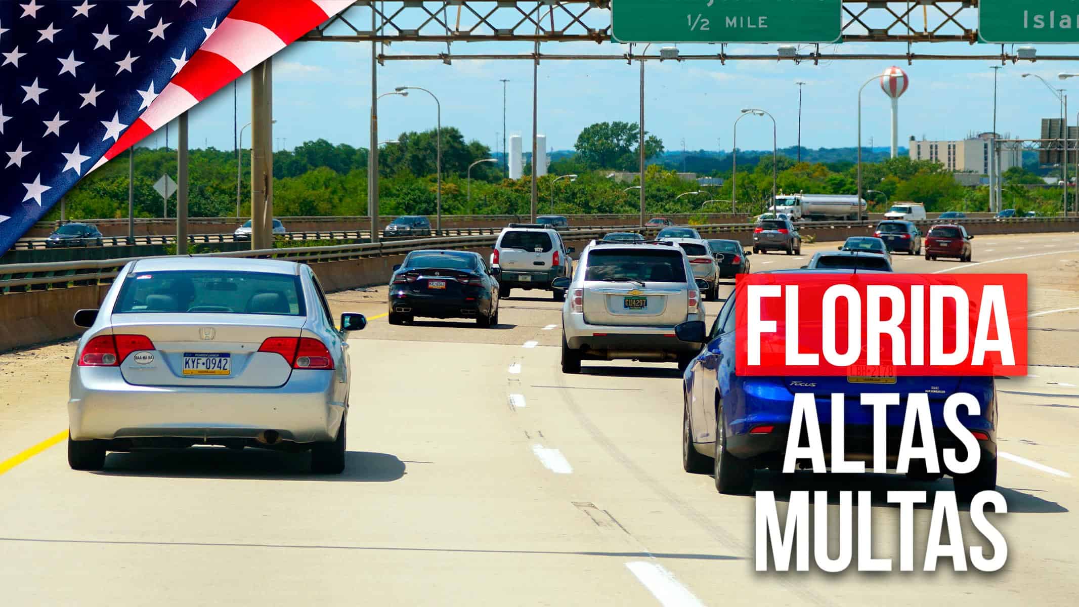 ¡Atención Conductores de Florida! Pagarás Altas Multas si Usas Esto en tu Auto