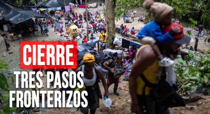 Panamá Cierra con Alambre de Púas Tres Pasos Fronterizos de Acceso al Darién ¿Solución o Nueva Crisis?