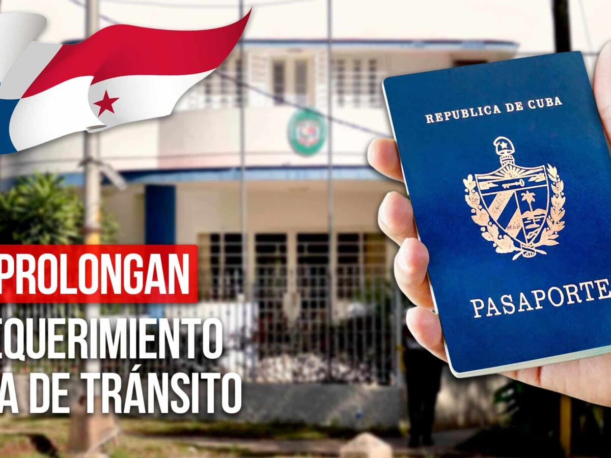 Panamá Prolonga Requerimiento de Visa de Tránsito para Cubanos