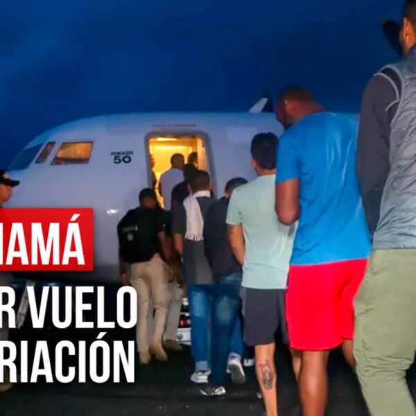 Deportaciones en el Darién: Panamá Ya Realizó el Primer Vuelo de Repatriación de Migrantes