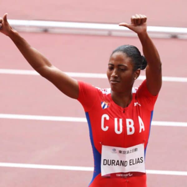 Paratleta Cubana Debutó con Medallas en el Gran Prix de Paratletismo de Dubai