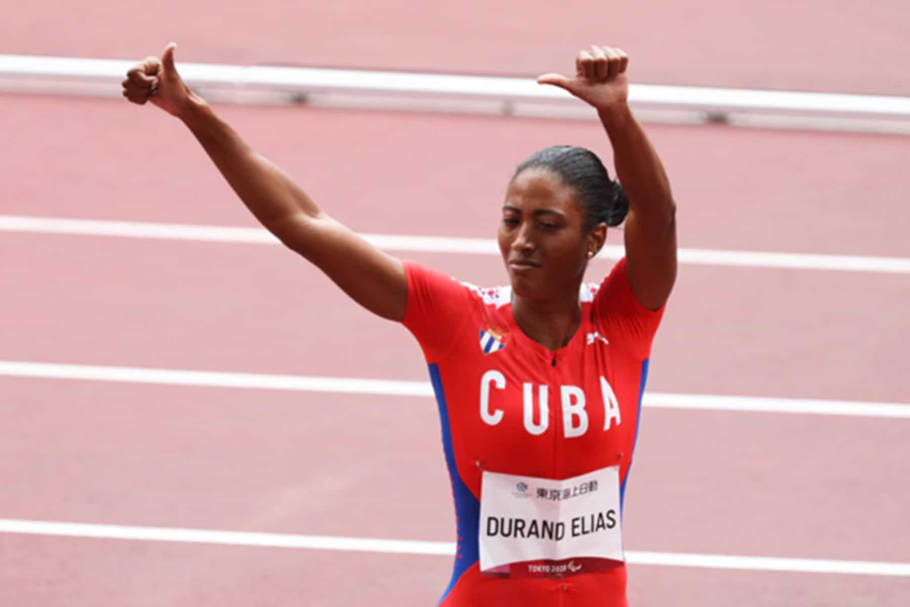 Paratleta Cubana Debutó con Medallas en el Gran Prix de Paratletismo de Dubai