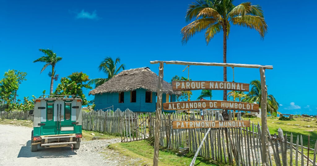 Parque Nacional Alejandro de Humboldt