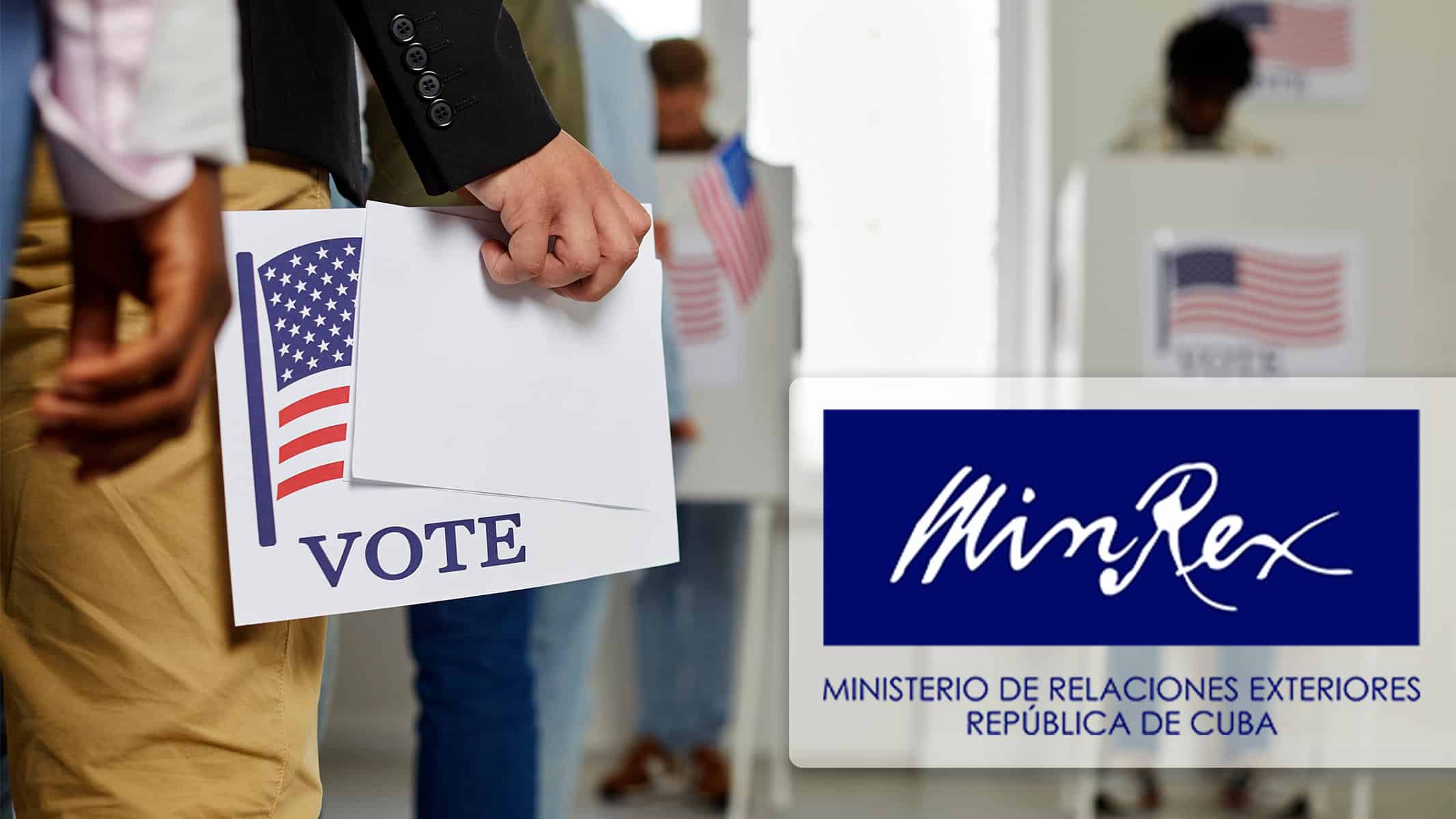 Declaración del Minrex Sobre Participación de Cuba en Elecciones de Florida