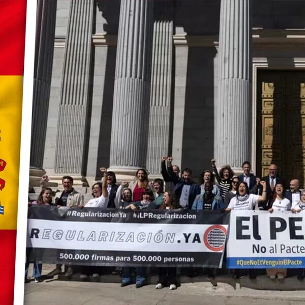 Partidos Políticos se Pronuncian Sobre la Petición de Regularización Migratoria en España
