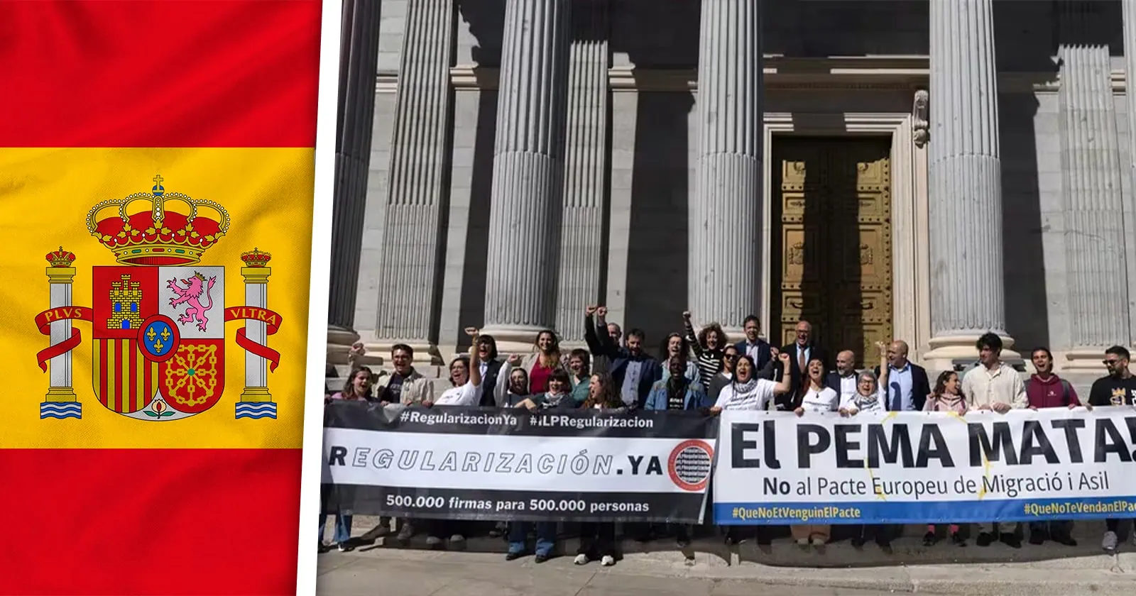 Partidos Políticos se Pronuncian Sobre la Petición de Regularización Migratoria en España
