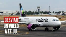 Pasajero Intenta Desviar un Vuelo de México a Estados Unidos: Aterrizaje Inesperado