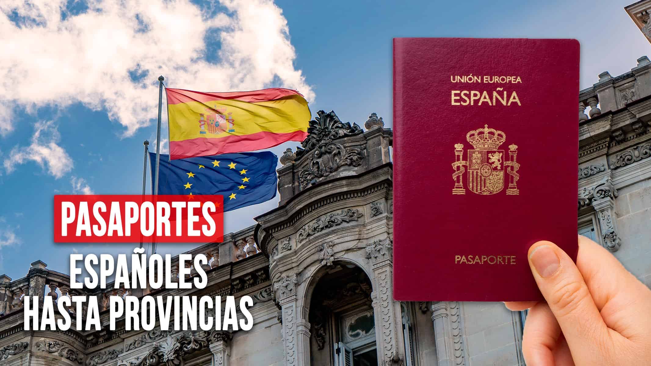 Pasaportes Españoles Llegarán Hasta las Provincias: Conoce Esta Decisión del Consulado de España en Cuba