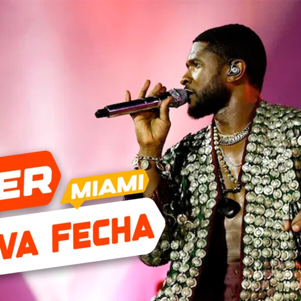 Past Present Future Tour: Usher Añade Tercera Fecha a Sus Presentaciones en Miami