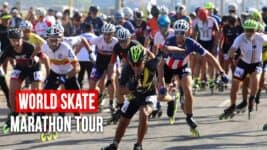 World Skate Marathon Tour: Patinadores de 20 Países Llenaron de Adrenalina el Malecón de La Habana