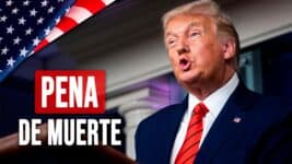 Pena de Muerte Para Estos Delitos: La Nueva Promesa de Donald Trump