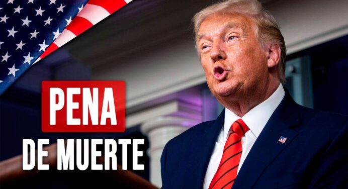 Pena de Muerte Para Estos Delitos: La Nueva Promesa de Donald Trump