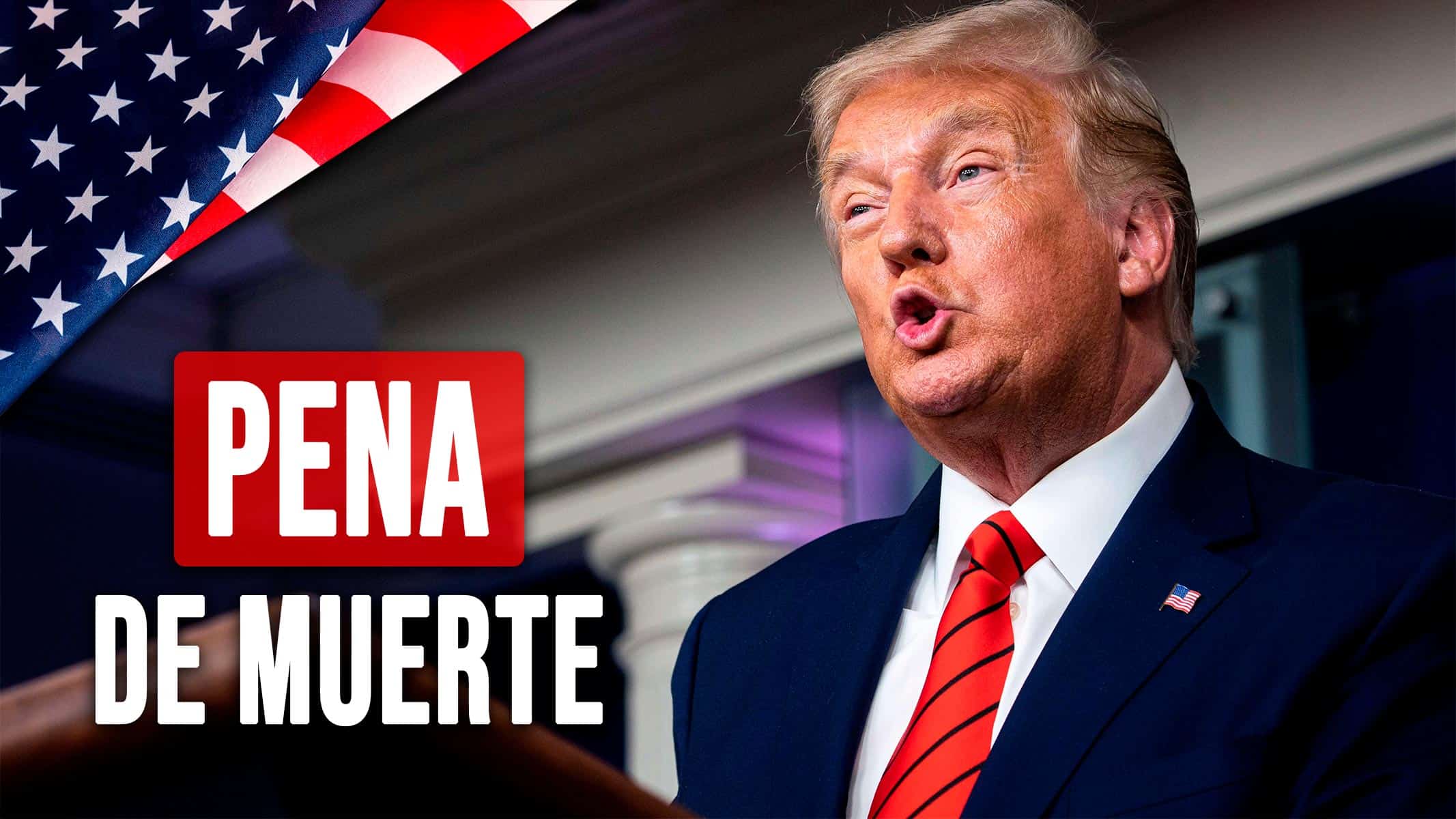 Pena de Muerte Para Estos Delitos: La Nueva Promesa de Donald Trump