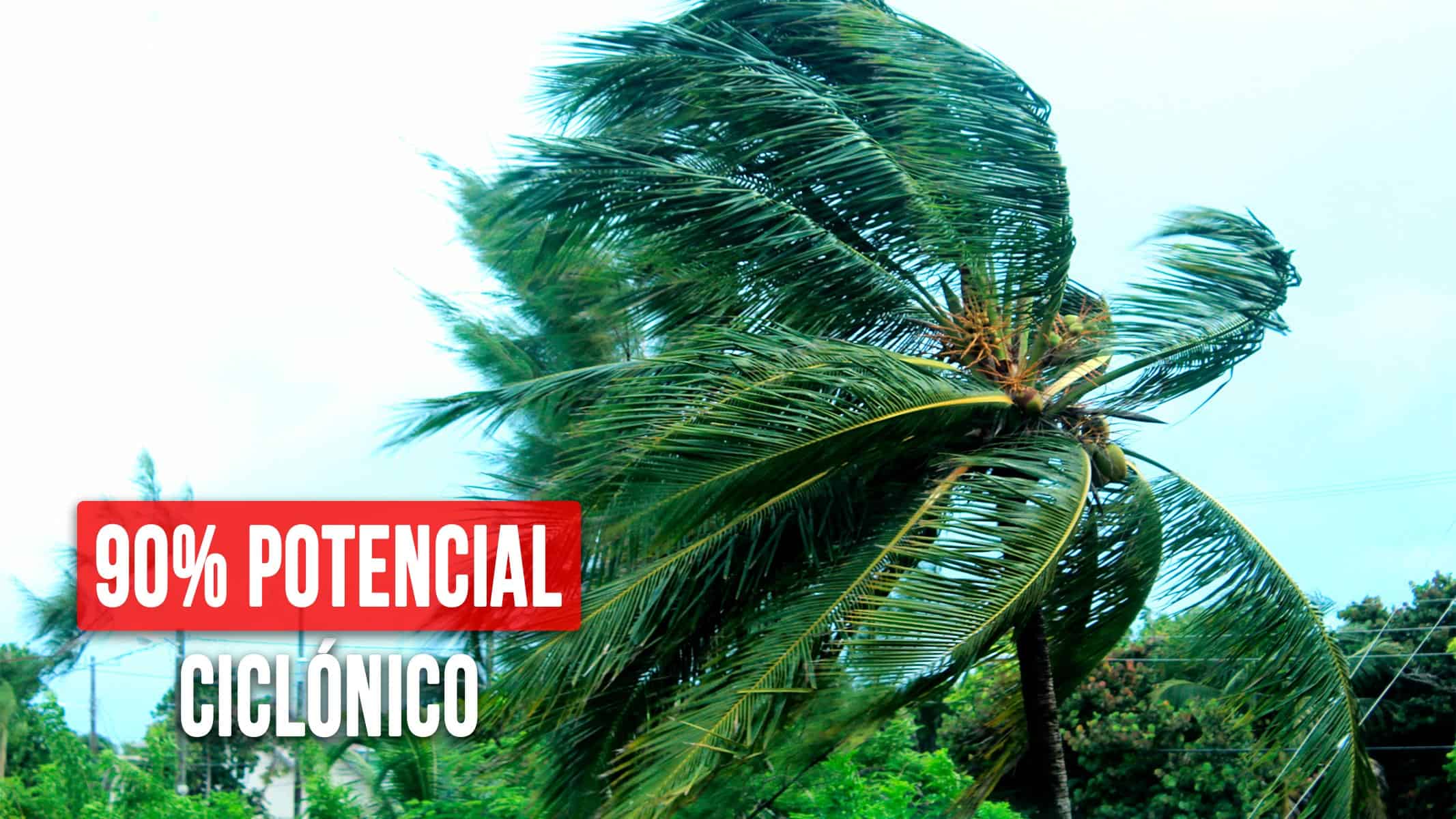 Invest 99L: La Nueva Perturbación Tropical con 90% de Potencial Ciclónico