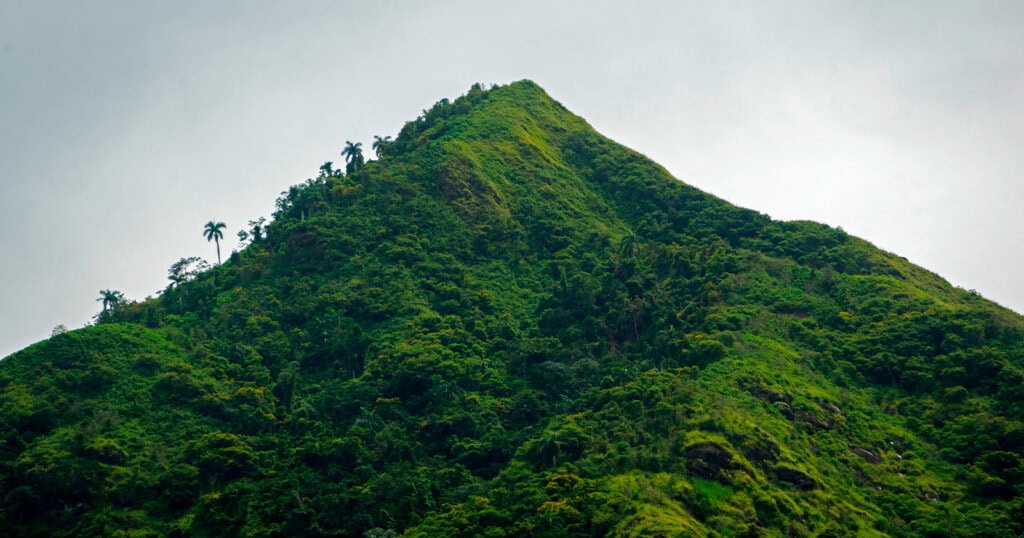 Pico Turquino en Santiago de Cuba