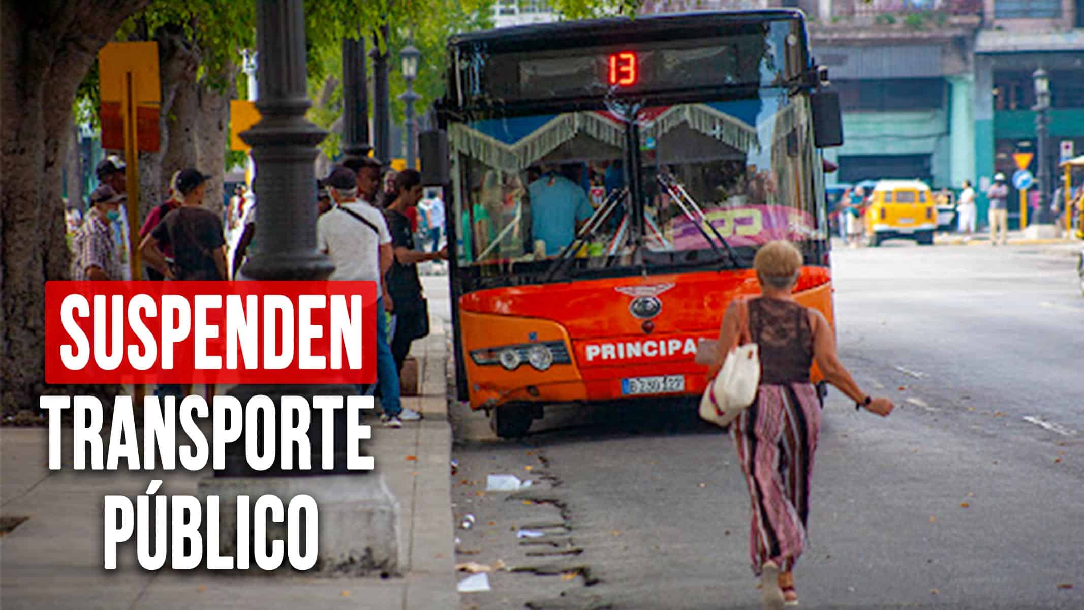 Emergencia en Pinar del Río: Suspenden Todo el Transporte Público