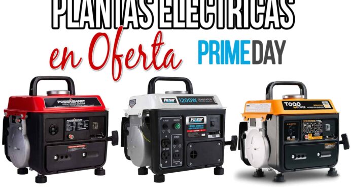 Plantas Eléctricas en Oferta en el Amazon Prime Day