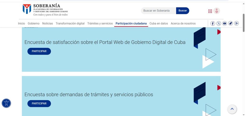 Encuestas en la Web