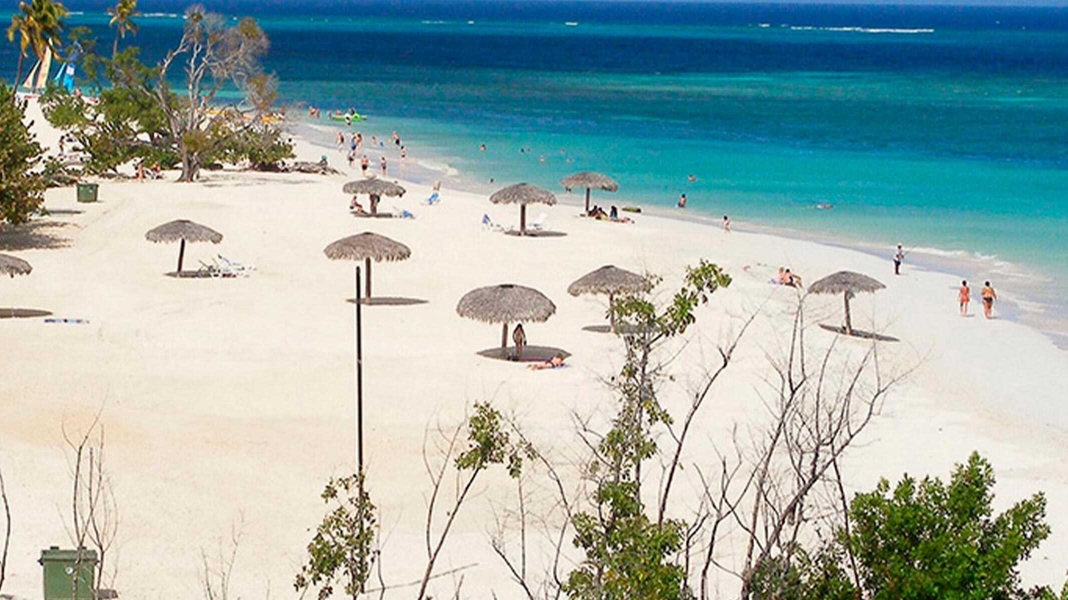 Playa El Faro en Holguín
