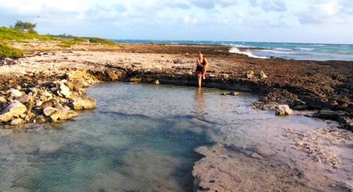 Playa de Caletones (Gibara, Holguín)