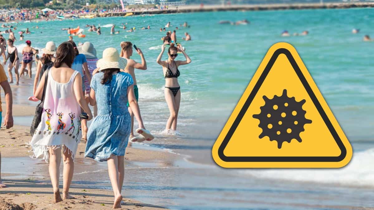 Playas Cerradas en EE.UU. por Contaminación: Estos son los Sitios Que No Debes Visitar Este fin de Semana