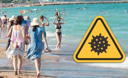 Playas Cerradas en EE.UU. por Contaminación: Estos son los Sitios Que No Debes Visitar Este fin de Semana