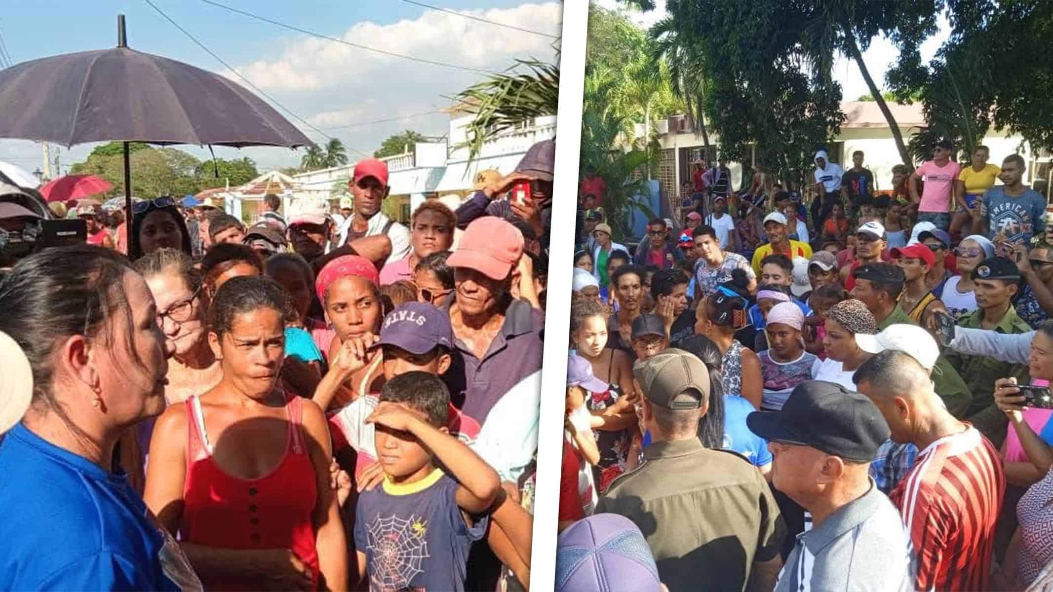 Pobladores de Río Cauto en Granma se Manifestaron en las Calles ¿Qué fue lo que Sucedió?