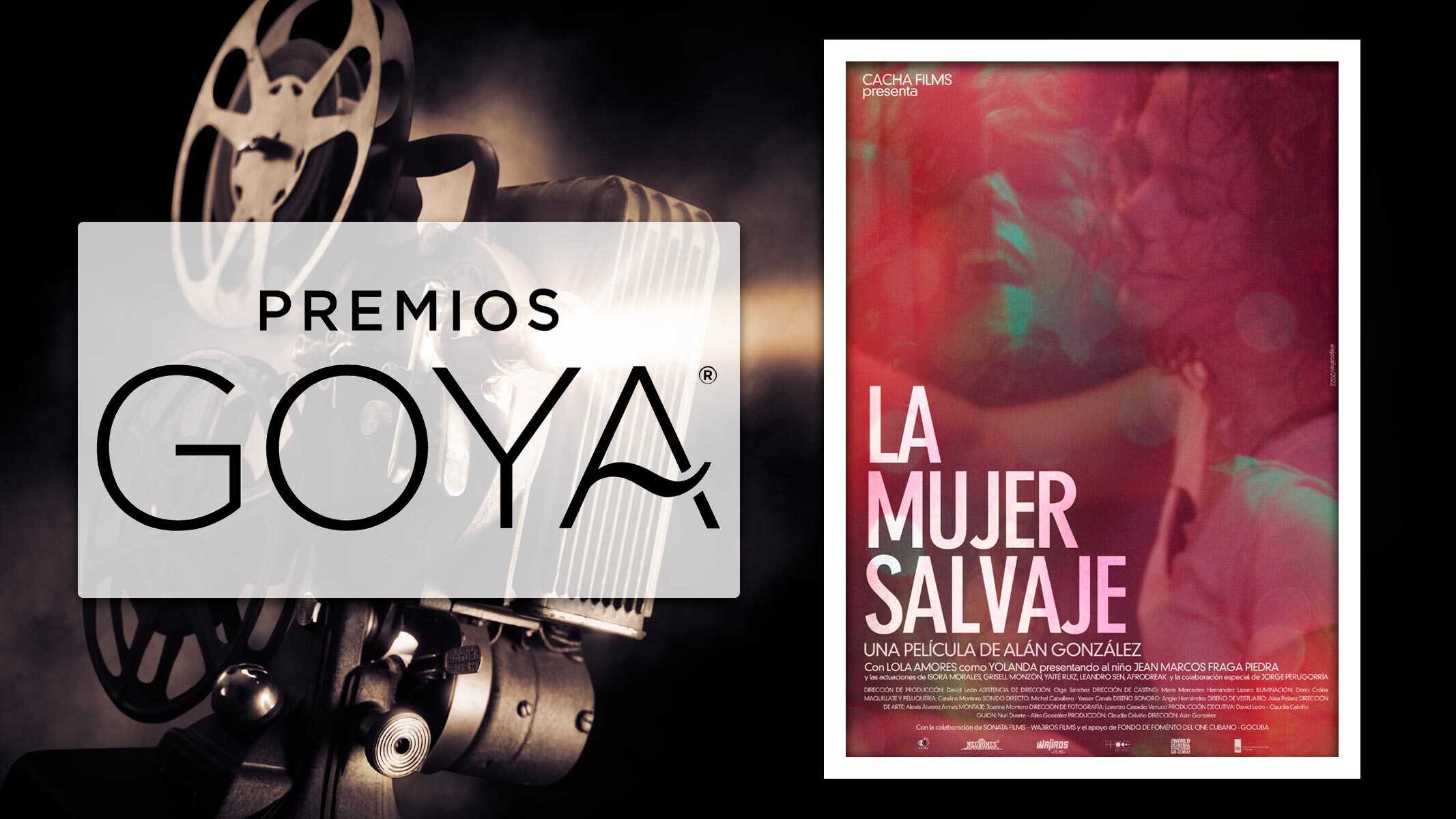 ¿Podrá La Mujer Salvaje Llevarse el Goya? La Película Cubana que Todos Están Hablando