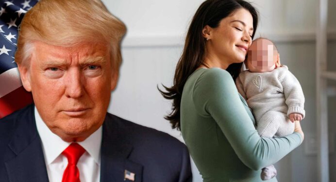 Trump Presiona a la Corte Suprema para Poner Fin a la Ciudadanía por Nacimiento en EE.UU.