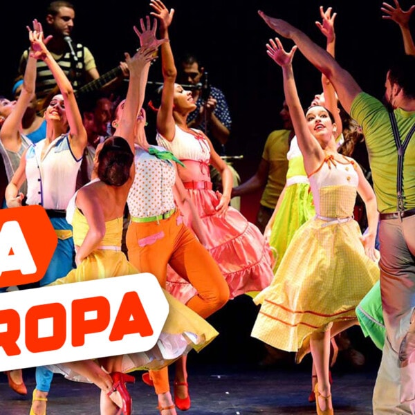 Popular Compañía Danzaría Cubana Estará de Gira por Europa