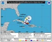 ¿Por Cuáles Localidades entrará el Huracán Oscar a Cuba? Última Actualización