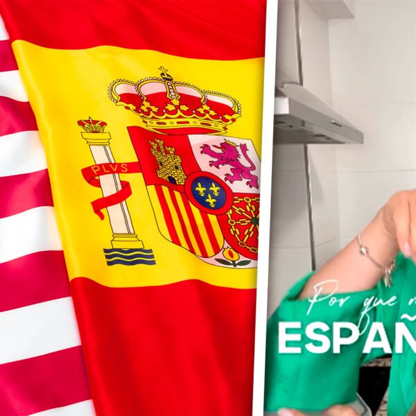 Por Estas Razones No Cambiaría España por Estados Unidos: Así Piensa la Influencer Dailis de @RecetaCubana