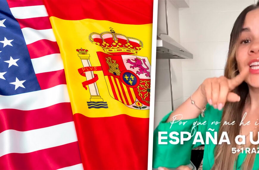 Por Estas Razones No Cambiaría España por Estados Unidos: Así Piensa la Influencer Dailis de @RecetaCubana