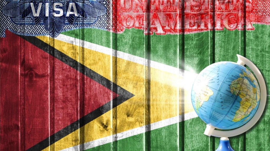 Cómo sacar la visa para Estados Unidos desde Guyana