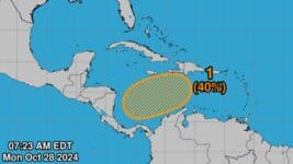 ¡Atención Cuba! Posible Depresión Tropical Pudiera Formarse en el Caribe