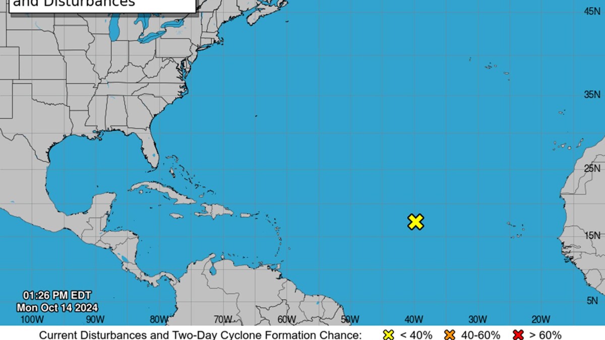 Potencial Depresión Tropical Amenaza el Atlántico: Esta Sería su Trayectoria