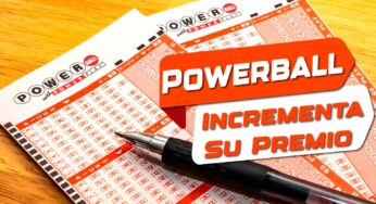 Powerball Incrementa su Premio Mayor Para este 29 de Diciembre