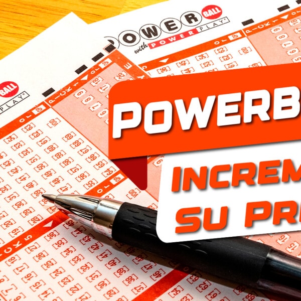 Powerball Incrementa su Premio Mayor Para este 29 de Diciembre