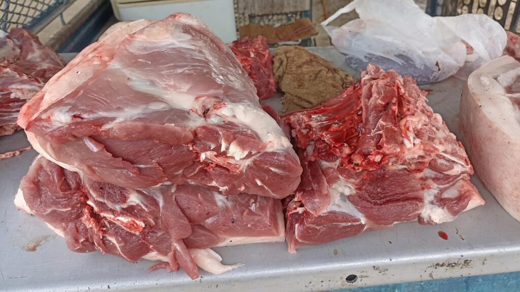 Precios de las carnes de res y ovejo en Cuba Marzo de 2026