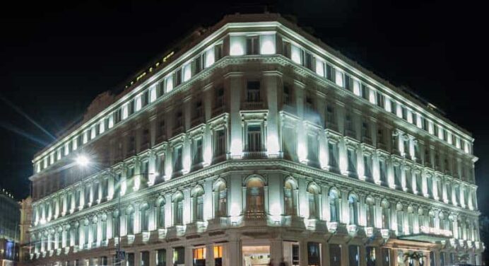Recibe Premio Versailles Gran Hotel Manzana Kempinski