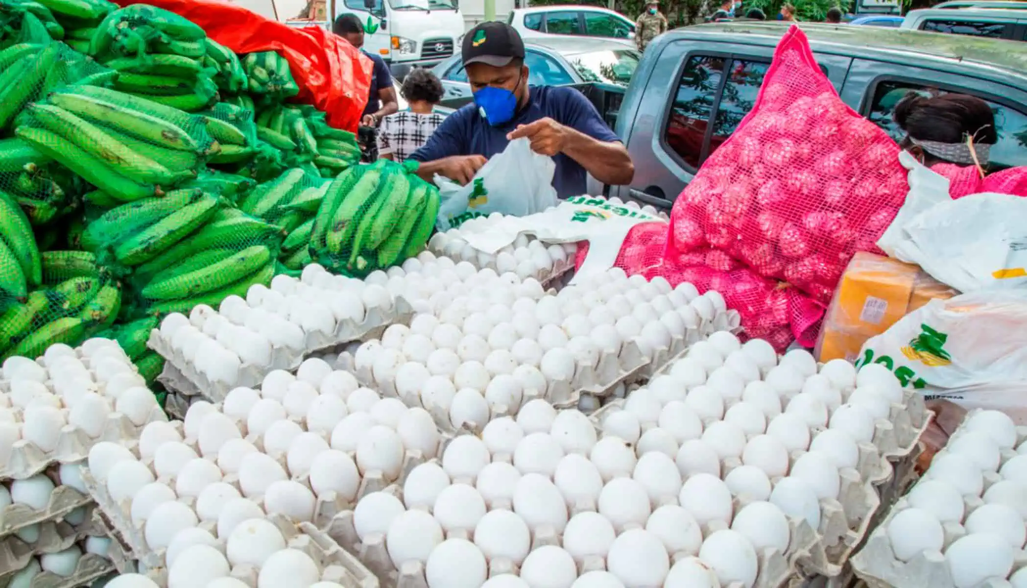 Preve Cuba Importación de Huevos desde Republica Dominicana