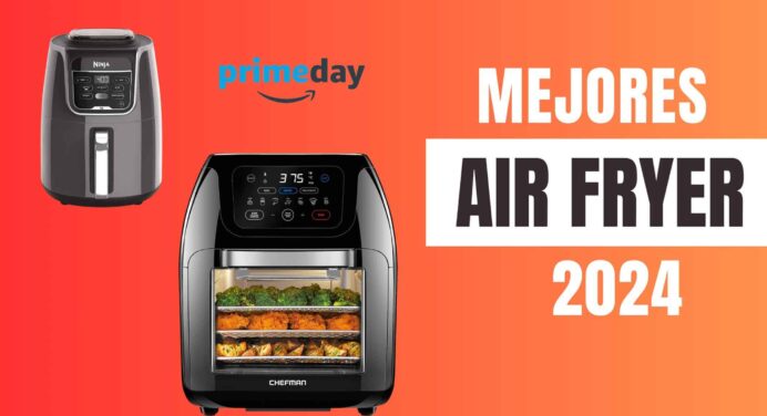 Aprovecha el Prime Day: Las Mejores Ofertas en Freidoras de Aire para Enviar a Cuba