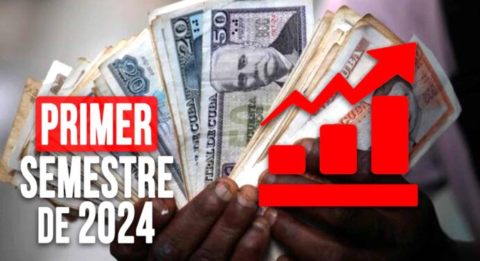 Primer Semestre de 2024: Cuba Enfrenta Grave Déficit Fiscal y Alta Inflación