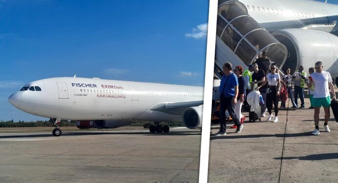 Primer Vuelo de 2025 Llega Desde la República Checa a Santa Clara