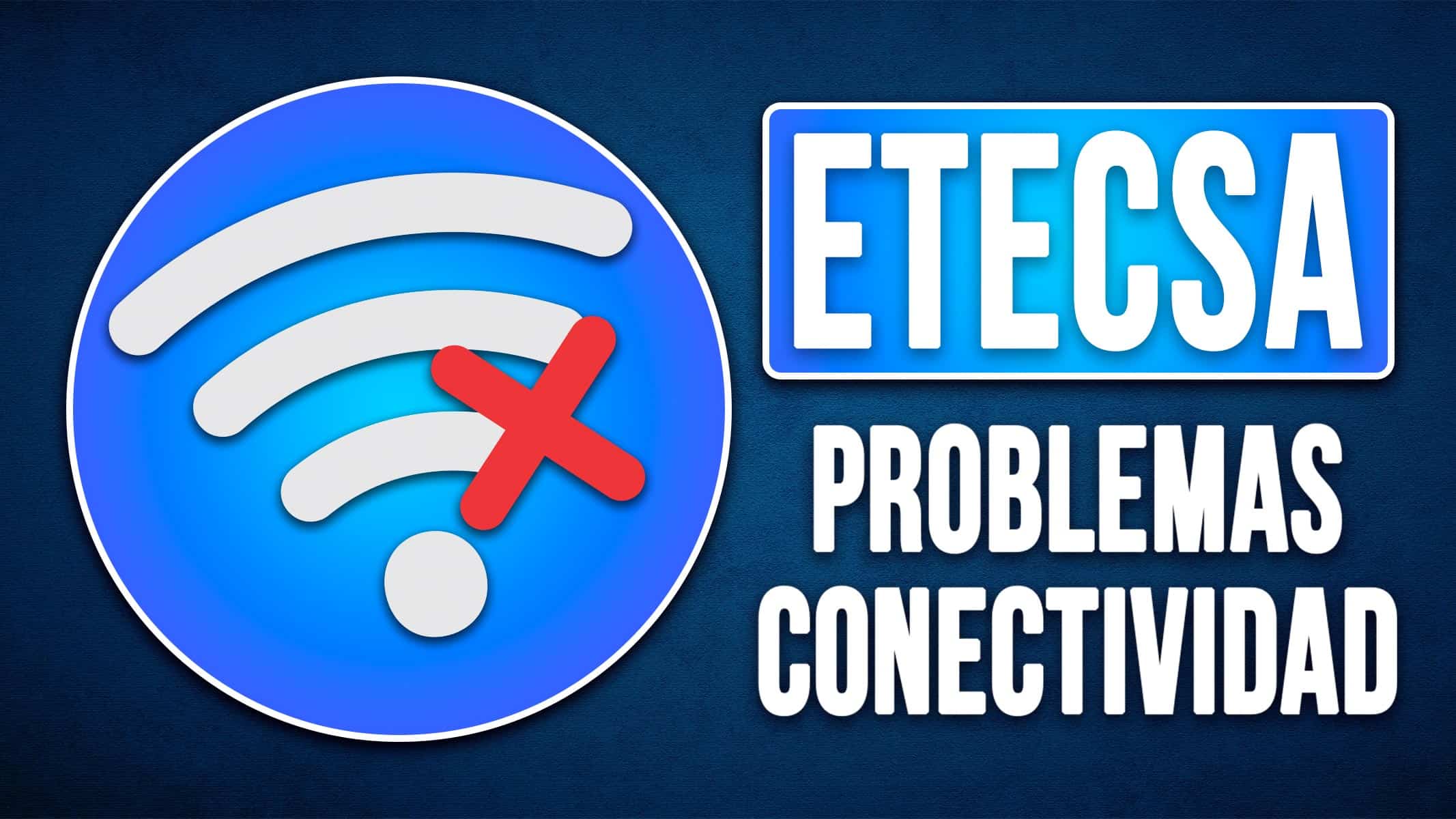 Problemas de Conectividad a Internet por Huracán Rafael: Esto Informa ETECSA